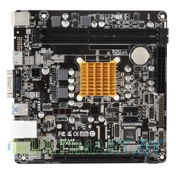 Материнская плата BIOSTAR A68N-2100K Ver. 6.1